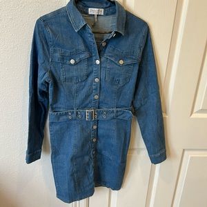 Denim Dress